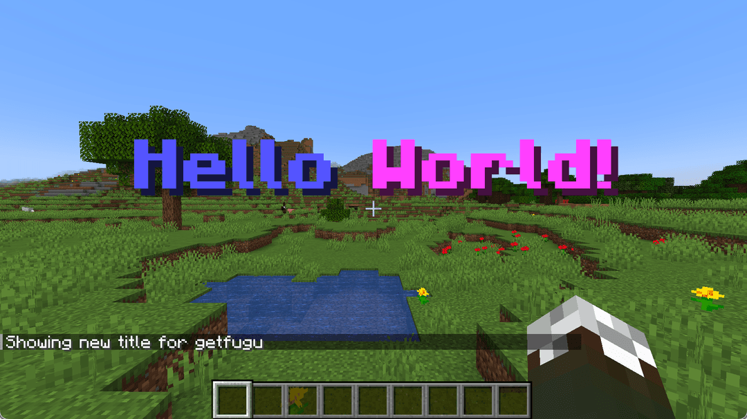 Hello World